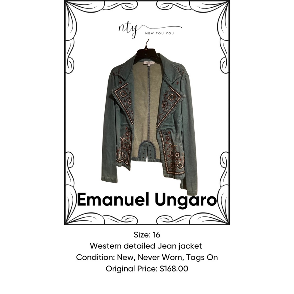 Western Denim Jacket